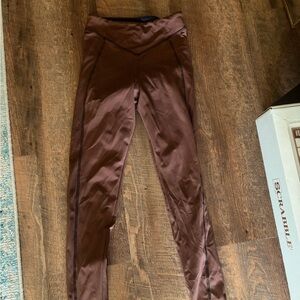 Women's Brown Leggings